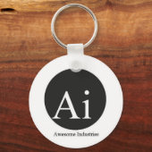 Sleutelhanger geweldige industrie (Voorkant)