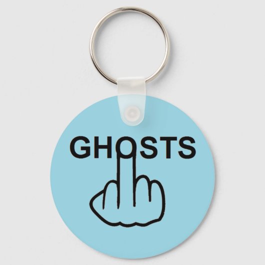 Sleutelhanger Ghost Flip (Voorkant)