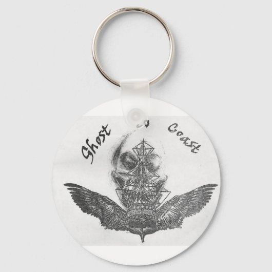 Sleutelhanger Ghost-naar-Coast-Ghost (Voorkant)