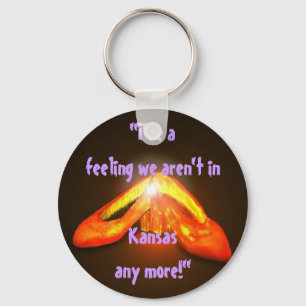 SLEUTELHANGER Gift Ruby Slippers Oz Ik heb een gev