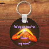 SLEUTELHANGER Gift Ruby Slippers Oz Ik heb een gev (Voorkant)