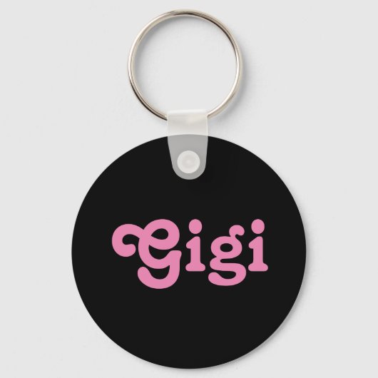 Sleutelhanger Gigi (Voorkant)