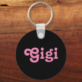 Sleutelhanger Gigi (Voorkant)