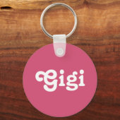Sleutelhanger Gigi (Voorkant)