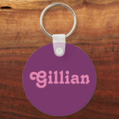 Sleutelhanger Gillian (Voorkant)