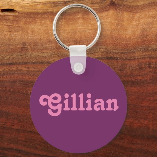 Sleutelhanger Gillian (Voorkant)