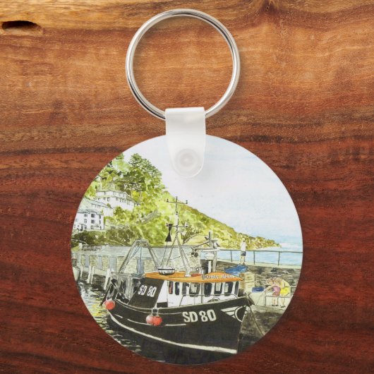 sleutelhanger 'Girl Jane' (Voorkant)