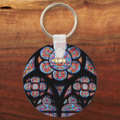 Sleutelhanger Glas in lood (Voorkant)