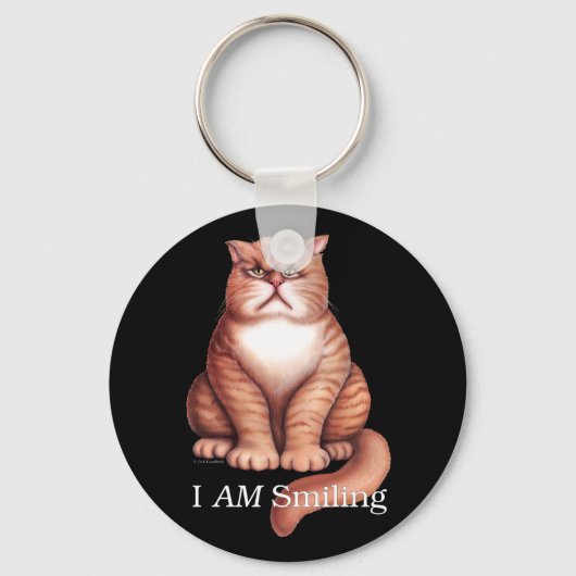 Sleutelhanger glimlachen (Voorkant)
