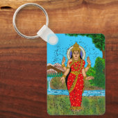 Sleutelhanger Godin Bhramari (Voorkant)