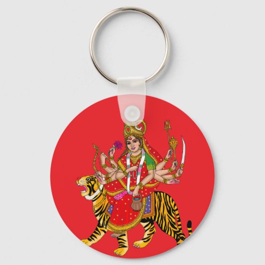 Sleutelhanger Godin Chandraghanta (Voorkant)