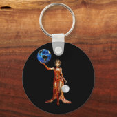Sleutelhanger Godin van het Universum (Voorkant)