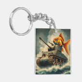 sleutelhanger "Goldfish Adventure" (Voorkant Links)
