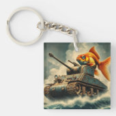 sleutelhanger "Goldfish Adventure" (Voorkant)