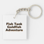sleutelhanger "Goldfish Adventure" (Achterkant)