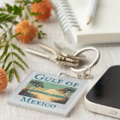 Sleutelhanger Golf van Mexico (Voorkant Rechts)