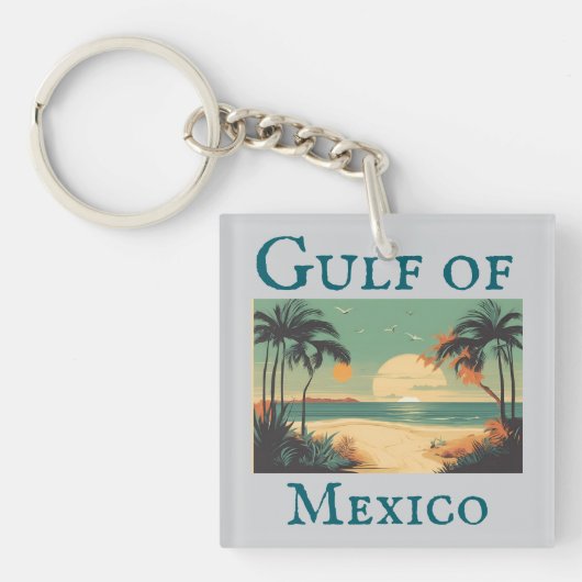 Sleutelhanger Golf van Mexico (voorkant)
