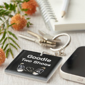 Sleutelhanger Goody Two-Shoes (Voorkant Rechts)