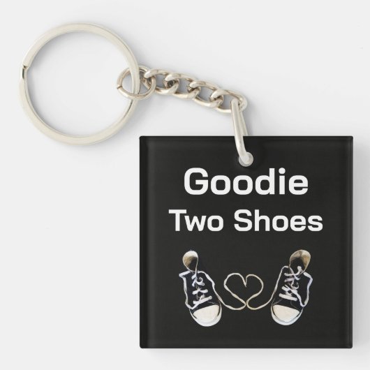 Sleutelhanger Goody Two-Shoes (voorkant)