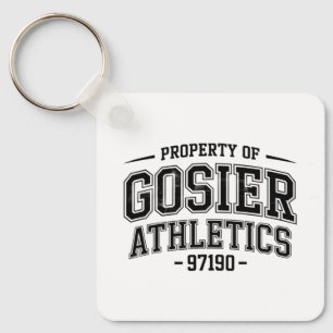 Sleutelhanger Gosier Guadeloupe Atletiek Sleutel