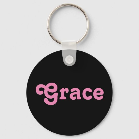Sleutelhanger Grace (Voorkant)