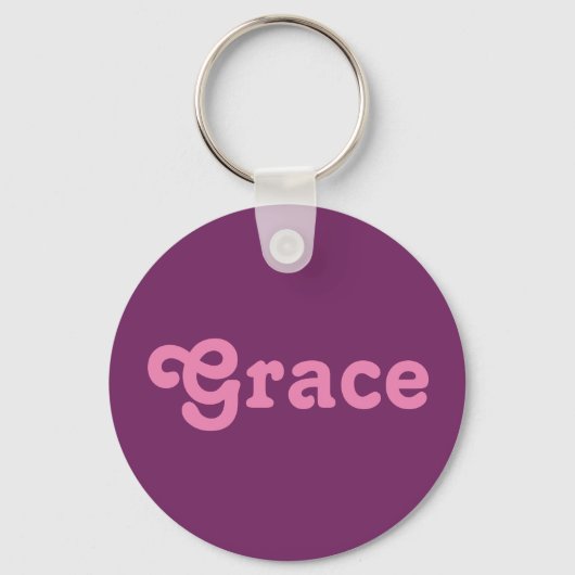 Sleutelhanger Grace (Voorkant)