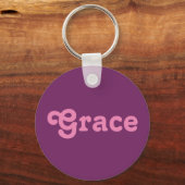 Sleutelhanger Grace (Voorkant)