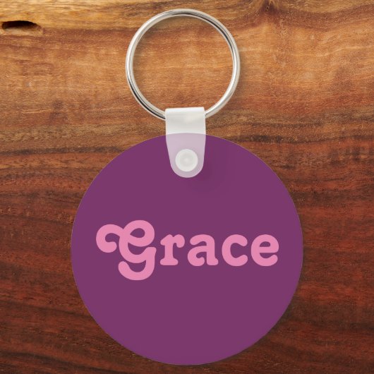 Sleutelhanger Grace (Voorkant)