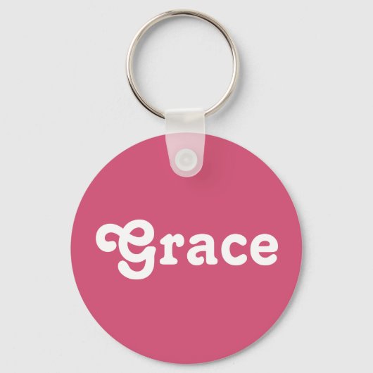 Sleutelhanger Grace (Voorkant)