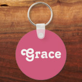 Sleutelhanger Grace (Voorkant)