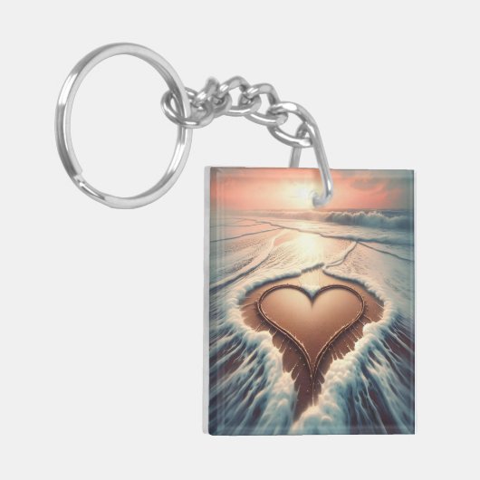 sleutelhanger "Graceful Heart" (Voorkant Links)