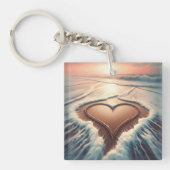 sleutelhanger "Graceful Heart" (Voorkant)