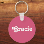Sleutelhanger Gracie (Voorkant)