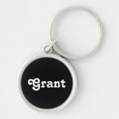 Sleutelhanger Grant (Voorkant)