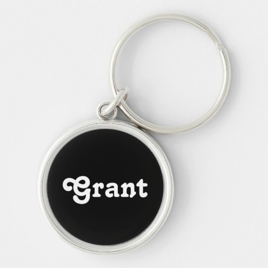 Sleutelhanger Grant (Voorkant)