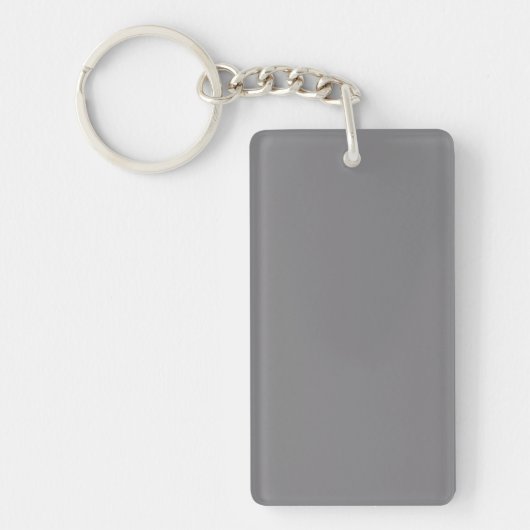 sleutelhanger: GRAY COLOR Sleutelhanger (Voorkant)