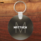  Sleutelhanger Grayish - Brown - HAMbyWG (Voorkant)