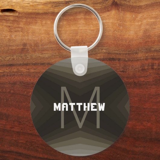  Sleutelhanger Grayish - Brown - HAMbyWG (Voorkant)