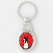 Sleutelhanger Great Dane (Voorkant)
