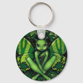 sleutelhanger "Green Butterfly Fantasy"