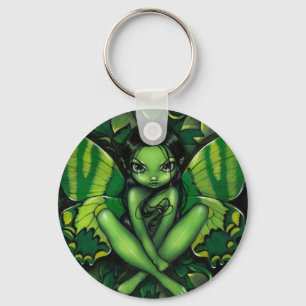 sleutelhanger "Green Butterfly Fantasy"