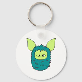 Sleutelhanger - Green Fuzzling