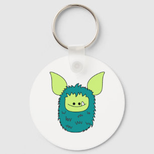 Sleutelhanger - Green Fuzzling