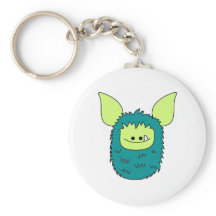 Sleutelhanger - Green Fuzzling