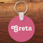 Sleutelhanger Greta (Voorkant)