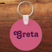 Sleutelhanger Greta (Voorkant)