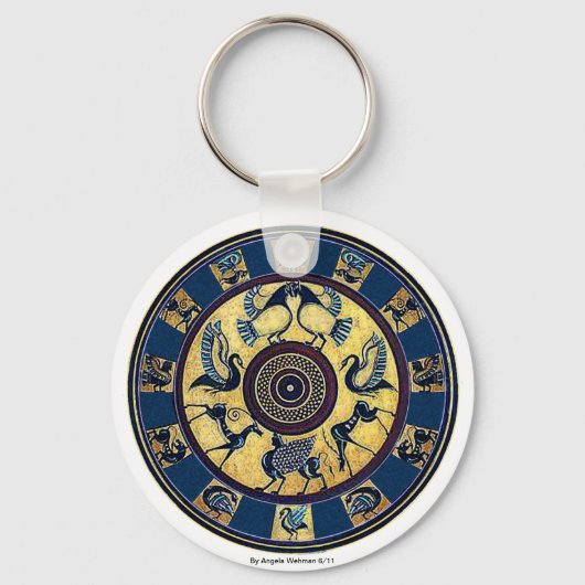 Sleutelhanger Griekenland (Voorkant)