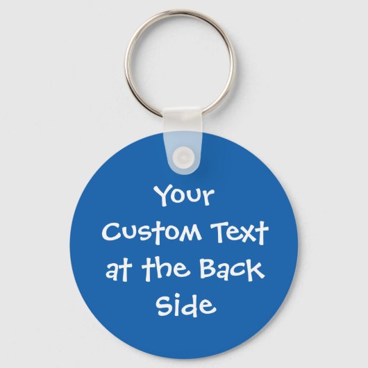 Sleutelhanger Griekse vlag (Achterkant)