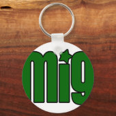 Sleutelhanger - groen (Voorkant)