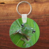 sleutelhanger groene kikker (Voorkant)